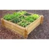 Moestuinbak - Vierkant 140 × 140 × 40 Cm -Outdoor Tuinonderhoudswinkel 1596024602 2 600