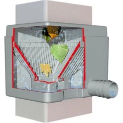 Vulautomaat Quattro - Grijs -Outdoor Tuinonderhoudswinkel 1604413399 2 600