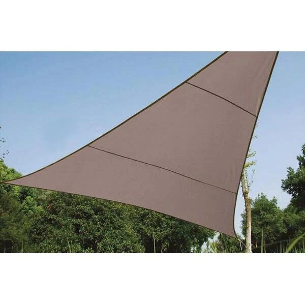 Uv-bestendig Zonnezeil 3,6 M × 3,6 M × 3,6 M - Taupe 3 Uv-bestendig Zonnezeil 3,6 M × 3,6 M × 3,6 M - Taupe