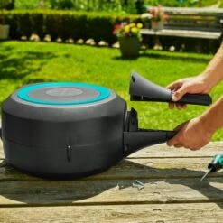 Tuinslangenbox GARDENA RollUp - S - 15 M -Outdoor Tuinonderhoudswinkel 1651056544 1 600