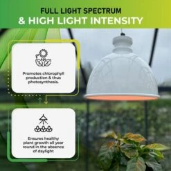 Groeilamp Led Florabooster 500 - 6,5W - Wit -Outdoor Tuinonderhoudswinkel 1677504263 4 600