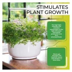 Led Groeilamp Florabooster 200 - 18W - 120 Cm -Outdoor Tuinonderhoudswinkel 1677575756 3 600