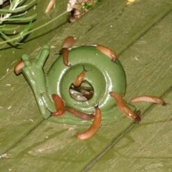 ESSCHERT DESIGN Slakkenval Keramiek - Groen 7 ESSCHERT DESIGN Slakkenval Keramiek - Groen -Outdoor Tuinonderhoudswinkel actie super slakkenval 1484052737 1 600