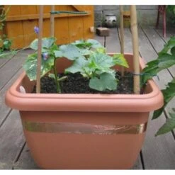 Anti-slakken Kopertape 4 M 10 Anti-slakken Kopertape 4 M -Outdoor Tuinonderhoudswinkel antislakken kopertape 1484052941 3 600