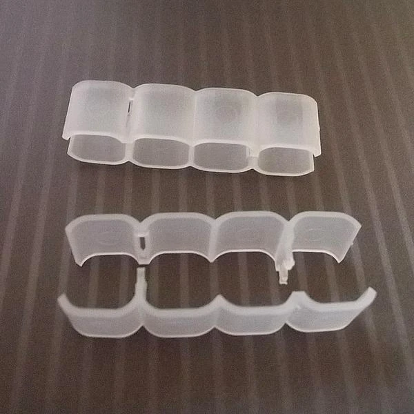 Bindstuk Voor PVC Tuinscherm 3 Bindstuk Voor PVC Tuinscherm