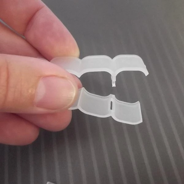 Bindstuk Voor PVC Tuinscherm 4 Bindstuk Voor PVC Tuinscherm - Afbeelding 2