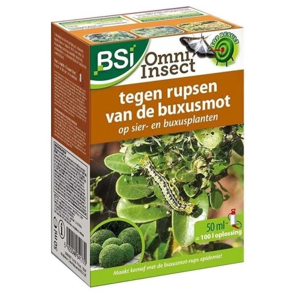 BSI Buxusmotrups Bestrijding - Omni Insect 50 Ml 3 BSI Buxusmotrups Bestrijding - Omni Insect 50 Ml