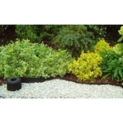 Gazonafboording ECO Rubber - 15 M × 15 Cm -Outdoor Tuinonderhoudswinkel eco 15m x 15 cm tuin afboording 1484057822 4 600