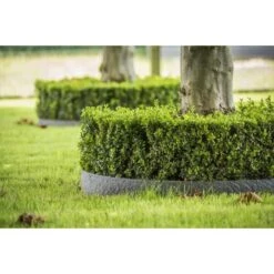 Ecoo Tuin- Of Vijverafboording Ecolat 14 Cm × 25 M - Grijs -Outdoor Tuinonderhoudswinkel ecolat 25 m 1484055733 5 600