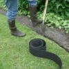 Gazonafboording ECO Rubber - 5 M × 10 Cm -Outdoor Tuinonderhoudswinkel ecorubber 5m x 10cm 1484052937 1 600