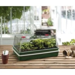 Elektrische Zaaibak / Propagator - Hoog Deksel XL -Outdoor Tuinonderhoudswinkel electrische zaaibak xl 1576496941 1 600