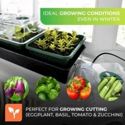 Elektrische Vensterbankkas Met Waterreservoir -Outdoor Tuinonderhoudswinkel elektrische kweekset 1674116048 5 600