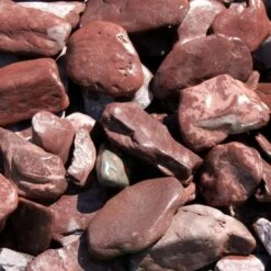 Flat Pebbles Paars 30/60 In Big Bag Ca. 0,7 M³ -Outdoor Tuinonderhoudswinkel flat pebbles paars 3060 1000 kg 1484061951 2 600