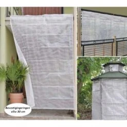 Gewapende Folie 170 G/m² - 200 × 300 Cm 9 Gewapende Folie 170 G/m² - 200 × 300 Cm -Outdoor Tuinonderhoudswinkel folie verstevigd 2 x 3 m 1484061264 1 600