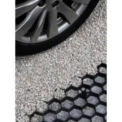 Grindstabilisatieplaten PROPLUS Zwart - Set Van 10 Stuks -Outdoor Tuinonderhoudswinkel grindstabilisatieplaten proplus zwart 1596613709 4 600