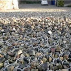 Grindtegel Multiraster Grijs - 58,5 × 39 Cm -Outdoor Tuinonderhoudswinkel grindtegel 585 x 39 cm 1484055132 3 600