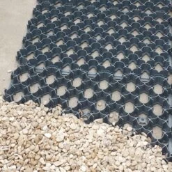 Grindtegel Multiraster Grijs - 58,5 × 39 Cm