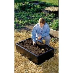 Groeibed 97,5 × 50 × 25 Cm 8 Groeibed 97,5 × 50 × 25 Cm -Outdoor Tuinonderhoudswinkel groeibed 975 x 50 x 25 cm 1490368729 1 600