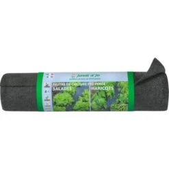 Gronddoek Vilt Met Openingen Voor Sla En Bonen - 60 Cm × 5 M -Outdoor Tuinonderhoudswinkel gronddoek voor sla en bonen 60 cm x 5 m 1513845998 4 600