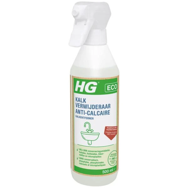 HG ECO Kalkverwijderaar - 500 Ml 3 HG ECO Kalkverwijderaar - 500 Ml