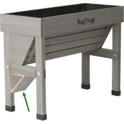 Insectenhotel BEE BAR Voor Vegtrug Grijs -Outdoor Tuinonderhoudswinkel insectenhotel voor vegtrug grijs 1544172014 2 600