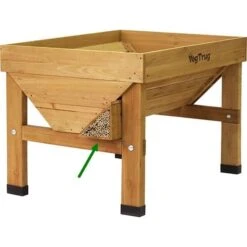 Insectenhotel BEE BAR Voor Vegtrug Naturel -Outdoor Tuinonderhoudswinkel insectenhotel voor vegtrug naturel 1544172344 3 600