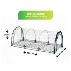 Kweekkas Met Bodemverwarming + Thermostaat -Outdoor Tuinonderhoudswinkel kweekkas verwarmd thermostaat 1674117847 1 600