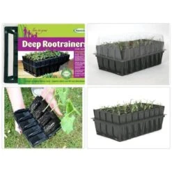 Kweektray Deep Roots - 32 Cellen -Outdoor Tuinonderhoudswinkel kweektray deep roots 32 cellen 1521400146 3 600