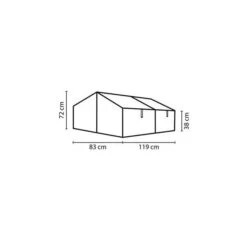 Outdoor Tuinonderhoudswinkel -Outdoor Tuinonderhoudswinkel miniserre gaia jumbo gehard glas 1660739251 2 600