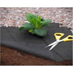 Mulchvlies - Onkruiddoek 5 × 1,5 M - 50g/m² -Outdoor Tuinonderhoudswinkel mulchvlies 5 x 15 m 50gm 1492969127 2 600