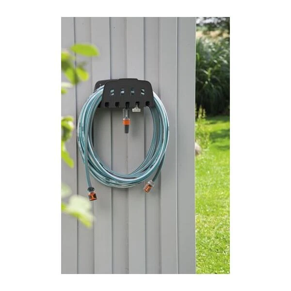 Muurslanghouder Met Slang GARDENA 4 Muurslanghouder Met Slang GARDENA - Afbeelding 2