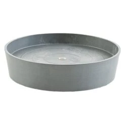 ECOPOTS Amsterdam Onderschotel Op Wielen - Blauwgrijs Ø 41,60 Cm -Outdoor Tuinonderhoudswinkel onderschotel amsterdam wheels blauwgrijs 4160 cm 1600778963 3 600