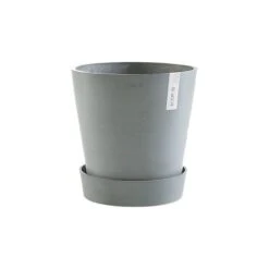 ECOPOTS Amsterdam Onderschotel Op Wielen - Blauwgrijs Ø 41,60 Cm -Outdoor Tuinonderhoudswinkel onderschotel amsterdam wheels blauwgrijs 4160 cm 1600778963 4 600