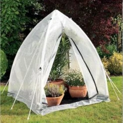 Overwinteringskas M - 130 × 130 × 150 Cm -Outdoor Tuinonderhoudswinkel overwinteringskas 130 x 130 x 150 cm 1484056346 3 600