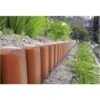 Tuinafboording Terracotta 2,5 M - Set Van 10 Stuks -Outdoor Tuinonderhoudswinkel palissade afboording 25 m 1571222664 1 600