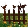 Perkhekje Met Vier Vogels - Decoroest -Outdoor Tuinonderhoudswinkel perkhekje met vier vogels decoroest 1519813213 1 600