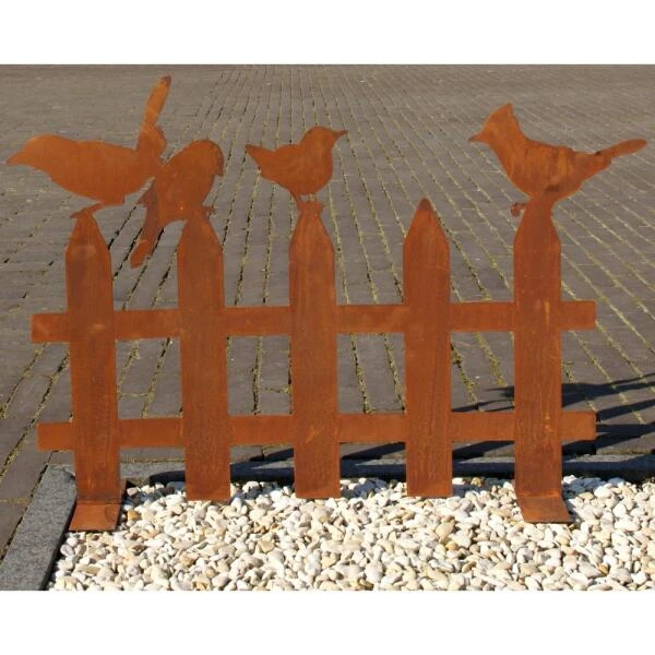 Perkhekje Met Vier Vogels - Decoroest 5 Perkhekje Met Vier Vogels - Decoroest - Afbeelding 3