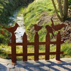 Perkhekje Met Vier Vogels - Decoroest 9 Perkhekje Met Vier Vogels - Decoroest -Outdoor Tuinonderhoudswinkel perkhekje met vier vogels decoroest 1519818743 3 600