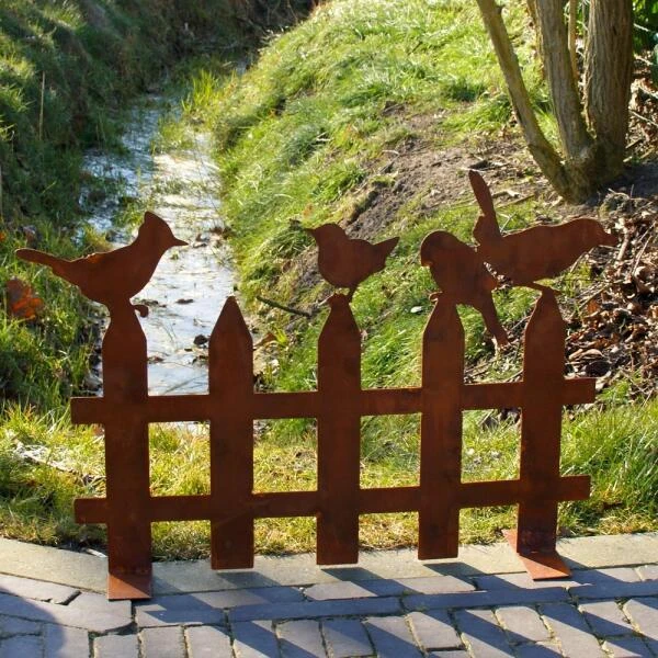 Perkhekje Met Vier Vogels - Decoroest 6 Perkhekje Met Vier Vogels - Decoroest - Afbeelding 4