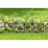 Perkhekje Metaal Bruin - 100 × 38 Cm -Outdoor Tuinonderhoudswinkel perkhekje metaal bruin 100 x 38 cm 1532505075 1 600
