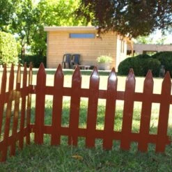 Perkhekjes Terracottalook - 3,2 Meter -Outdoor Tuinonderhoudswinkel perkhekjes terracotta 32 m 1498477816 3 600