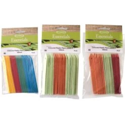 Gekleurde Plantenlabels - Set Van 50 Stuks -Outdoor Tuinonderhoudswinkel plantenlabels gekleurd 1516357550 1 600