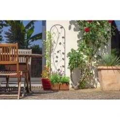 Plantensteun Ying En Yang Antraciet 35 × 150 Cm -Outdoor Tuinonderhoudswinkel plantensteun antraciet 35 x 150 cm 1626702196 2 600