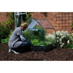 Pop-up Kas Met Folie Voor Groeibed -Outdoor Tuinonderhoudswinkel popup kas folie 1484054250 4 600