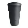Regenton Antraciet - 270 Liter -Outdoor Tuinonderhoudswinkel regenton antraciet 270 liter 1484063268 1 600