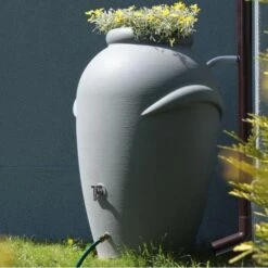 Regenton Antraciet - 360 Liter -Outdoor Tuinonderhoudswinkel regenton antraciet 360 liter 1553327287 1 600