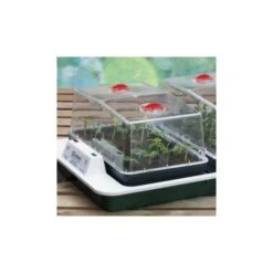Reuzepropagator 3 Kweekkassen - Verwarmde Zaaibak -Outdoor Tuinonderhoudswinkel reuzepropagator elektrisch 1484053180 5 600