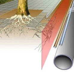 Rootblock Professionele Wortelwering 60 Cm Hoog - / Strekkende Meter 10 Rootblock Professionele Wortelwering 60 Cm Hoog - / Strekkende Meter -Outdoor Tuinonderhoudswinkel rootblock professionele wortelwering 1552733360 4 600