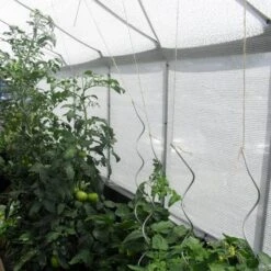 Schaduwdoek Wit 1,2 × 5 Meter 7 Schaduwdoek Wit 1,2 × 5 Meter -Outdoor Tuinonderhoudswinkel schaduwdoek wit 5 x 12 m 1484053021 2 600