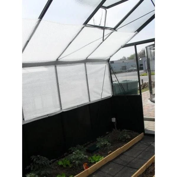 Schaduwdoek Wit 1,2 × 5 Meter 5 Schaduwdoek Wit 1,2 × 5 Meter - Afbeelding 3